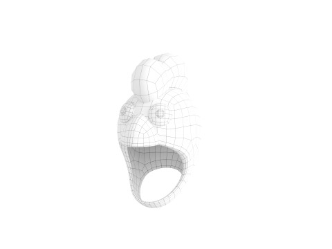 Prop216 Chicken Hat Modelo 3D