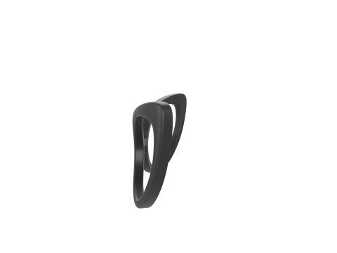 Prop217 Cat Eye Glasses Modelo 3D