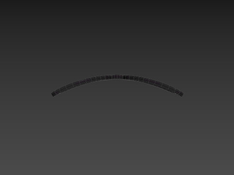Prop217 Cat Eye Glasses Modelo 3D