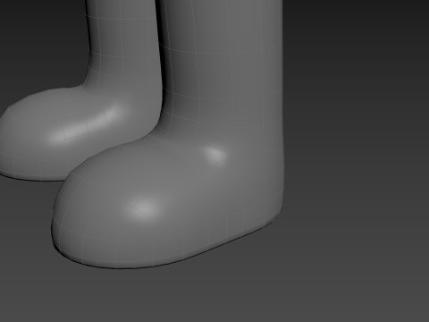 Character235 Boy Base Mesh 3D Model
