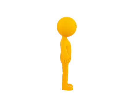 Character236 Smile Man 3D 모델