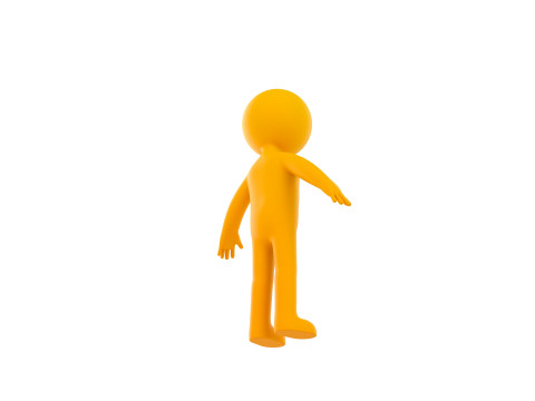 Character236 Smile Man 3D 모델
