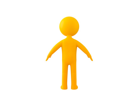 Character236 Smile Man 3D 모델