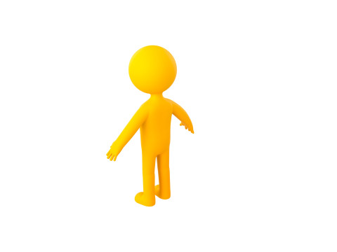 Character236 Smile Man 3D 모델
