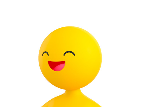 Character236 Smile Man 3D 모델