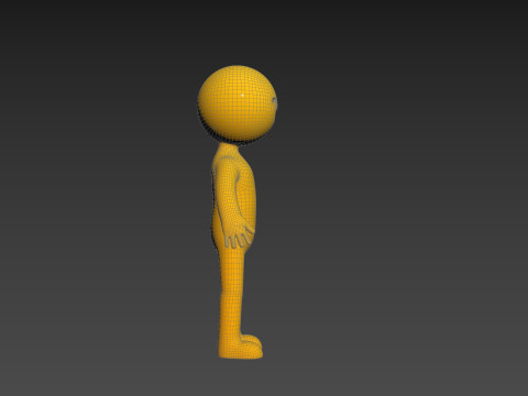 Character236 Smile Man 3D 모델