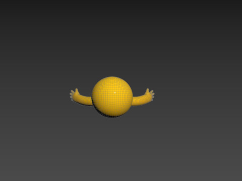 Character236 Smile Man 3D 모델