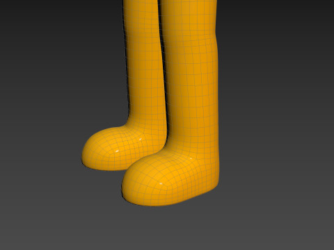 Character236 Smile Man 3D 모델