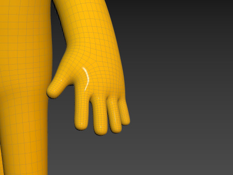 Character236 Smile Man 3D 모델