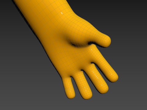 Character236 Smile Man 3D 모델