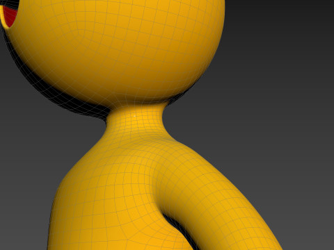 Character236 Smile Man 3D 모델