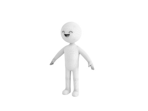 Character236 Smile Man 3D 모델