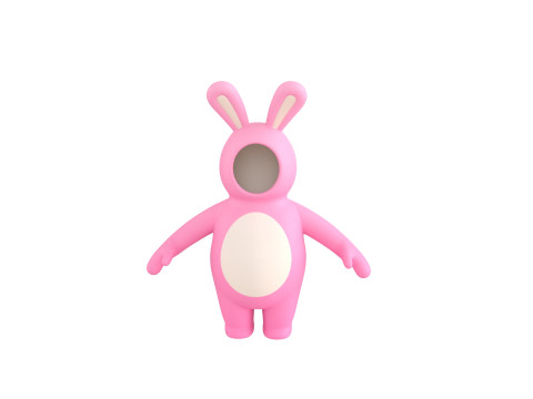 Prop218 Bunny Suit Modello 3D