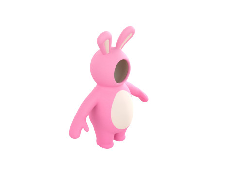 Prop218 Bunny Suit Modello 3D