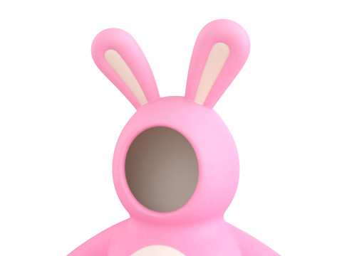 Prop218 Bunny Suit Modello 3D