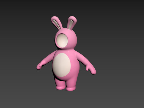 Prop218 Bunny Suit Modello 3D