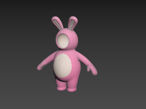 Prop218 Bunny Suit Modello 3D