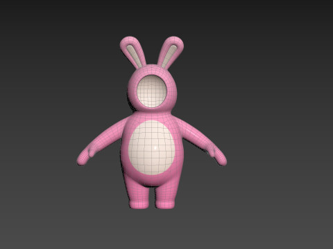 Prop218 Bunny Suit Modello 3D