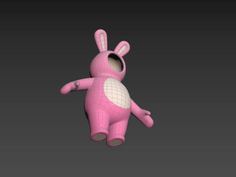 Prop218 Bunny Suit Modello 3D