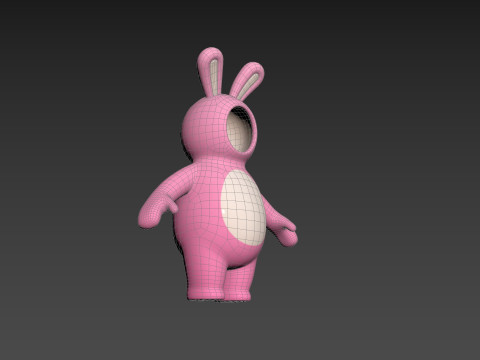 Prop218 Bunny Suit Modello 3D