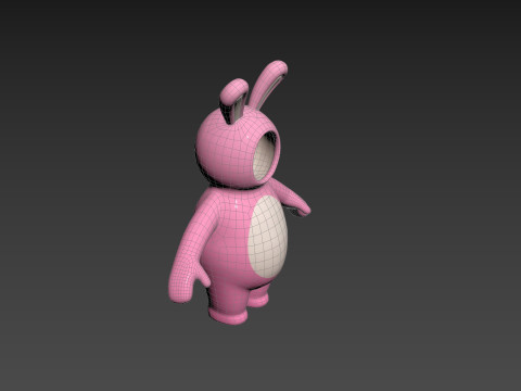 Prop218 Bunny Suit Modello 3D