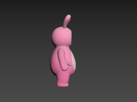 Prop218 Bunny Suit Modello 3D