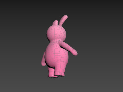 Prop218 Bunny Suit Modello 3D