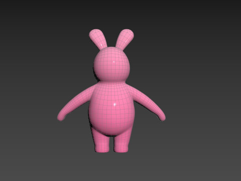 Prop218 Bunny Suit Modello 3D