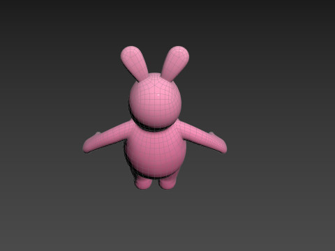 Prop218 Bunny Suit Modello 3D