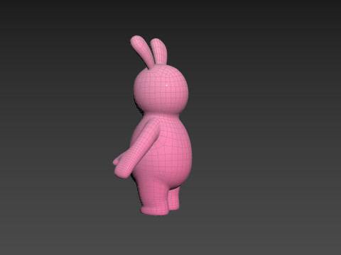 Prop218 Bunny Suit Modello 3D