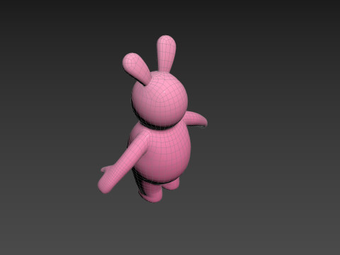 Prop218 Bunny Suit Modello 3D
