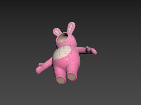 Prop218 Bunny Suit Modello 3D