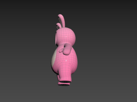 Prop218 Bunny Suit Modello 3D