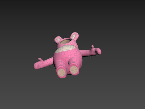 Prop218 Bunny Suit Modello 3D