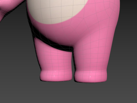Prop218 Bunny Suit Modello 3D