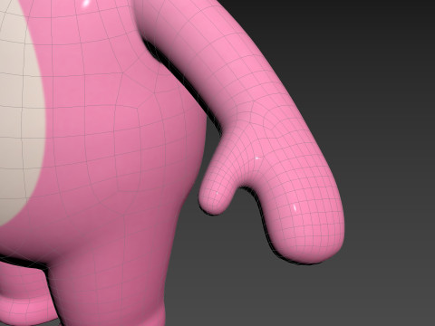 Prop218 Bunny Suit Modello 3D