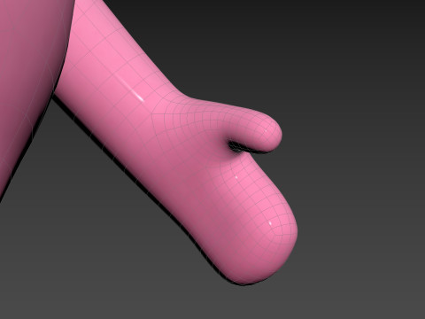 Prop218 Bunny Suit Modello 3D