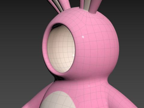 Prop218 Bunny Suit Modello 3D