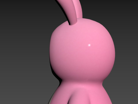 Prop218 Bunny Suit Modello 3D