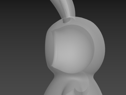 Prop218 Bunny Suit Modello 3D
