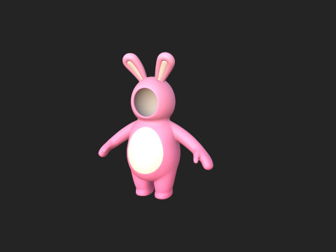 Prop218 Bunny Suit Modello 3D