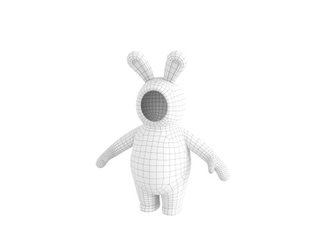 Prop218 Bunny Suit Modello 3D