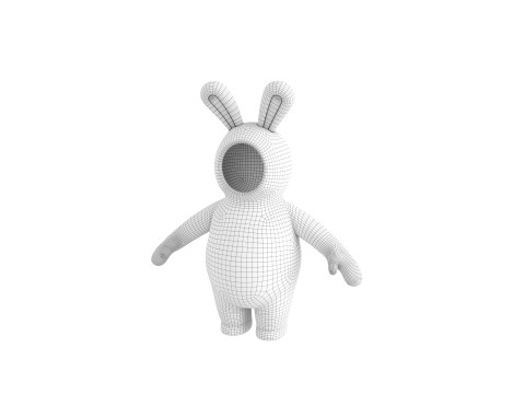 Prop218 Bunny Suit Modello 3D