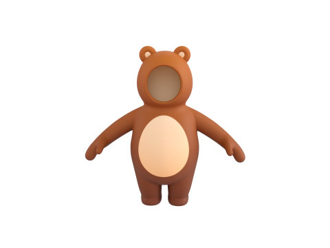 Prop219 Bear Suit 3D-Modell
