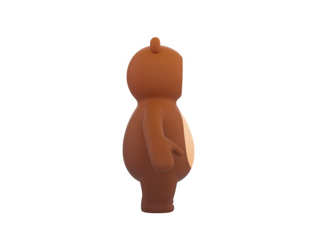 Prop219 Bear Suit 3D-Modell