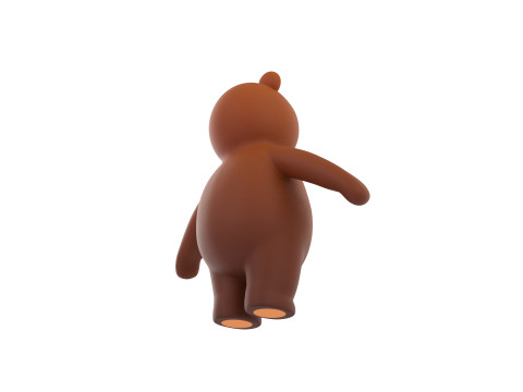 Prop219 Bear Suit 3D-Modell
