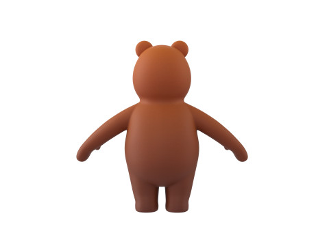 Prop219 Bear Suit 3D-Modell