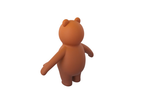Prop219 Bear Suit 3D-Modell