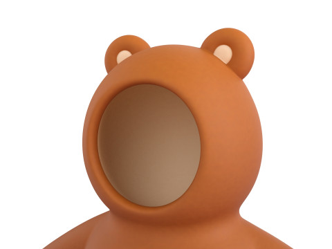 Prop219 Bear Suit 3D-Modell
