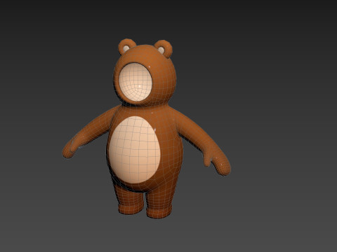 Prop219 Bear Suit 3D-Modell